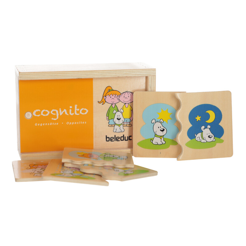 Edukační puzzle Cognito – protiklady od Beleduc