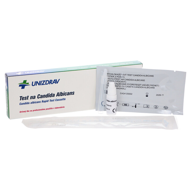 Test na Candida Albicans, 1ks