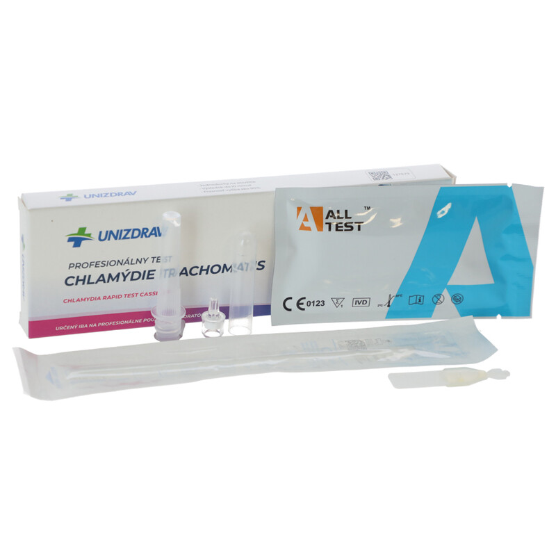 Profesionální test na chlamýdie trachomatis, 1ks