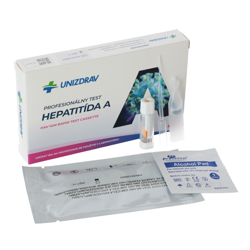Profesionální test na Hepatitidu A, 1ks