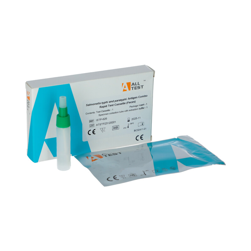Test na Salmonelu typhi a paratyphi, 1ks
