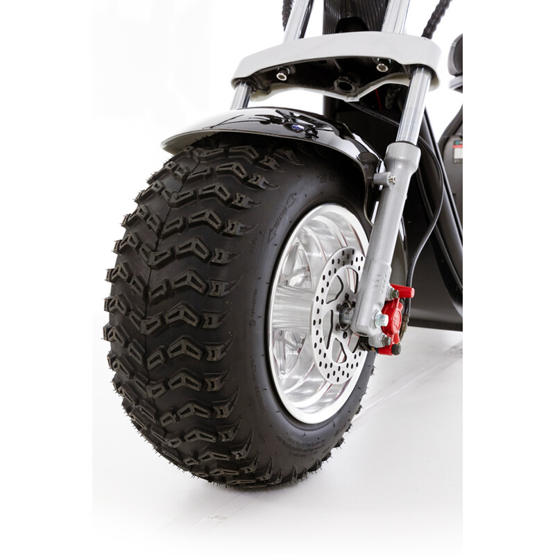 Elektrický CHOPPER UNIZDRAV PRO tříkolový– výkonný 2000 W motor