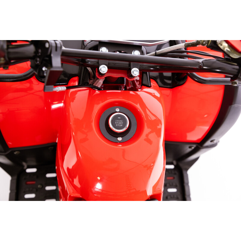 Čtyřkolka elektrická UNIZDRAV XTrail  (ATV), červená