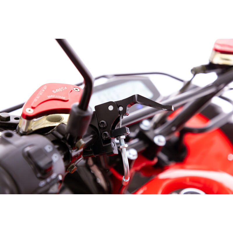 Čtyřkolka elektrická UNIZDRAV XTrail  (ATV), červená