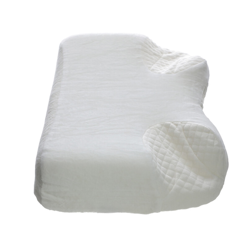 Ortopedický polštář s výřezem pro spánek s CPAP maskou