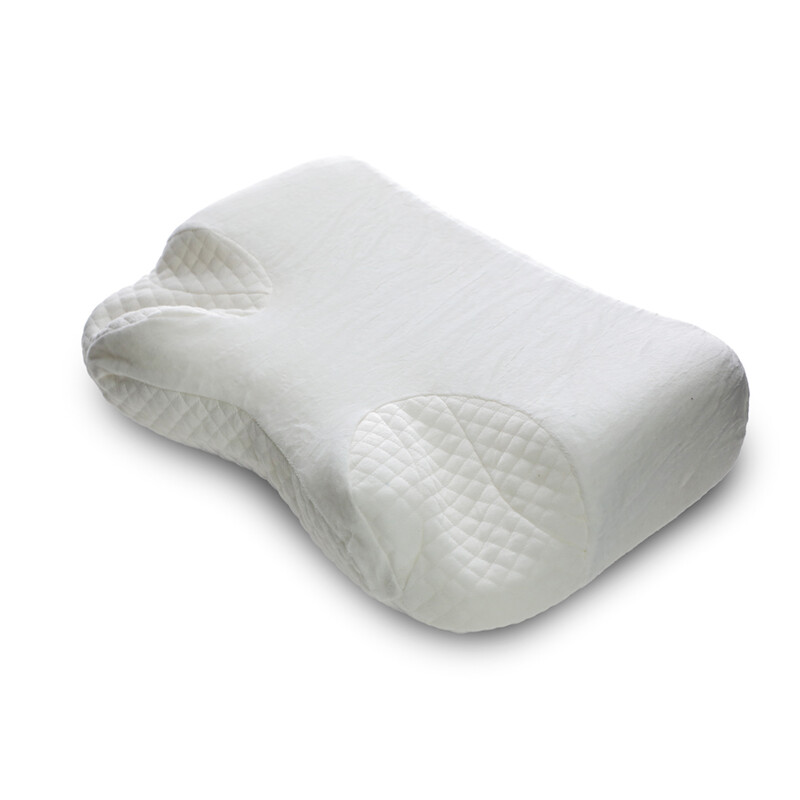 Ortopedický polštář s výřezem pro spánek s CPAP maskou