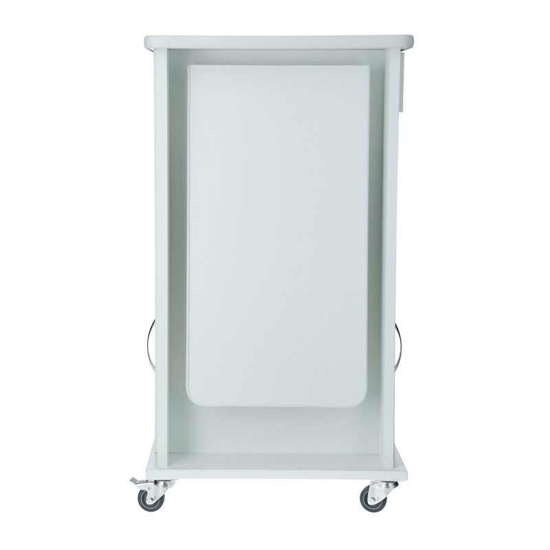 Noční stolek UNIZDRAV, bílý