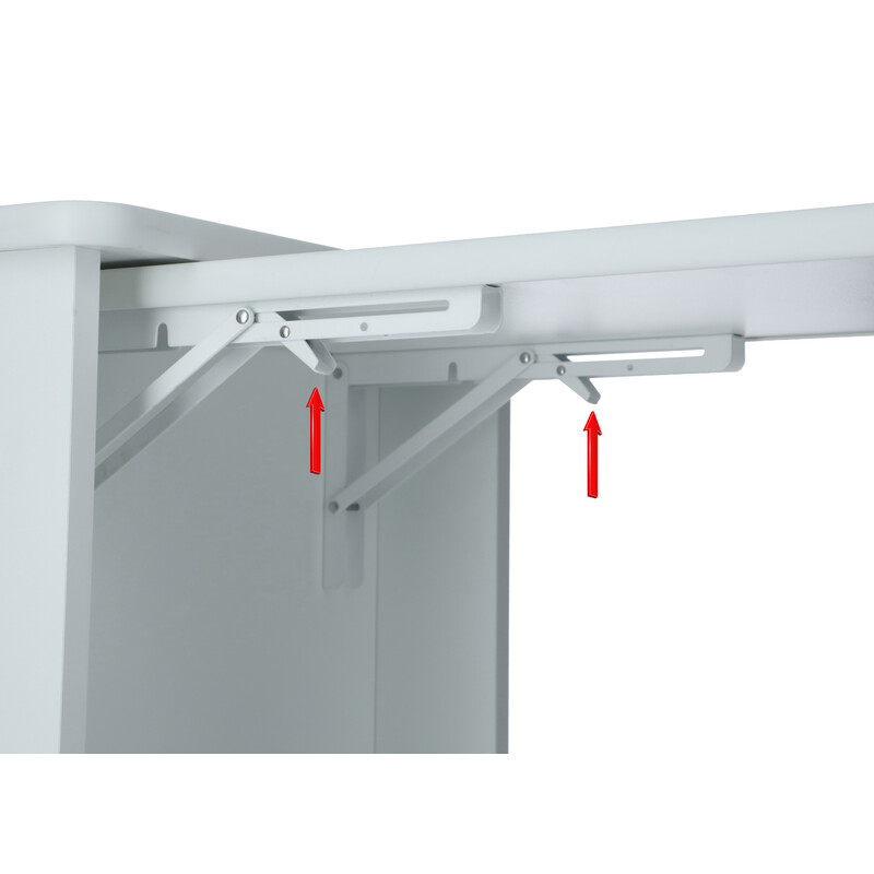 Noční stolek UNIZDRAV, bílý