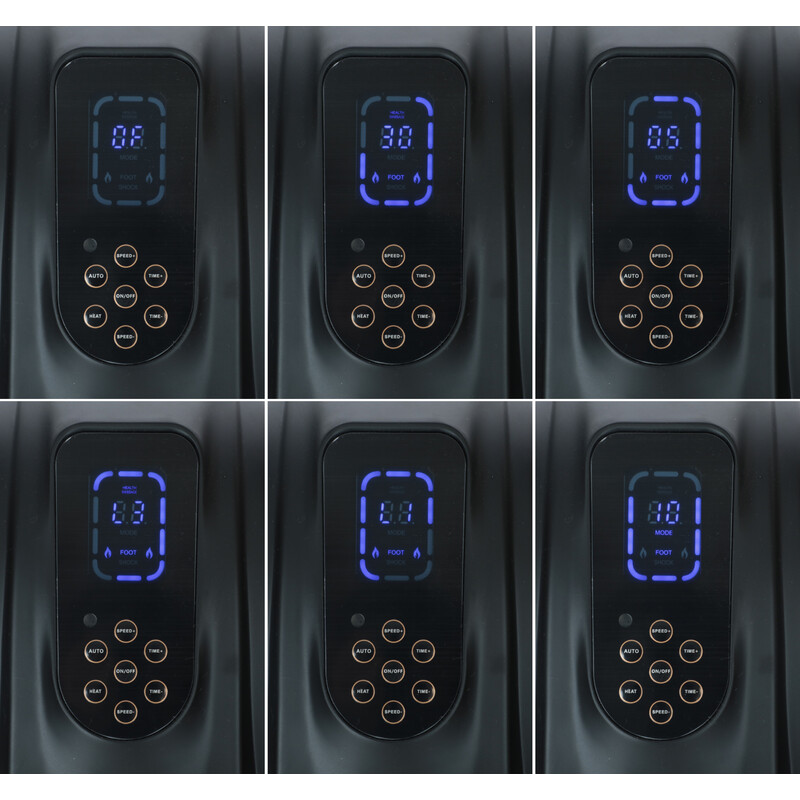 Přístroj na masáž nohou reflexní terapií