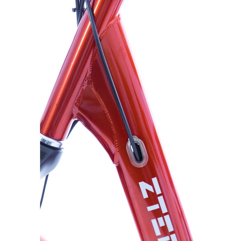 Tříkolové elektrické kolo Tornádo ZTECH, červené