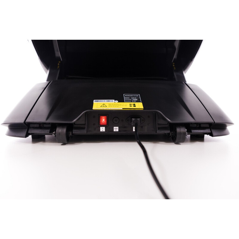 Masážní elektrické křeslo LUX 4D MASSAGER, modrozlaté (Používaný kus)