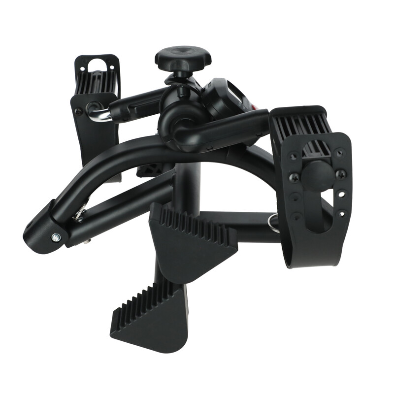 Šlapací trenažér s počítadlem, černý