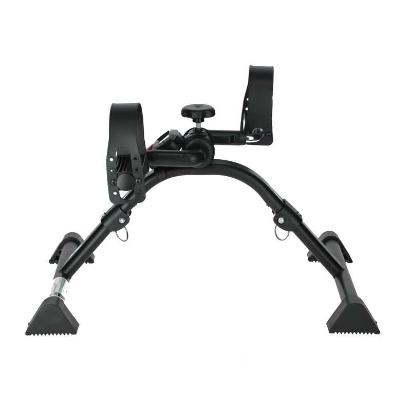 Šlapací trenažér s počítadlem, černý