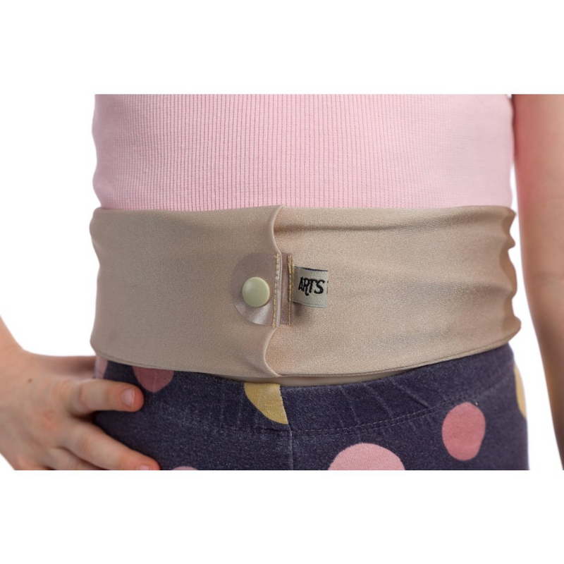 Dia pás na inzulínovou pumpu neprůhledný, béžový