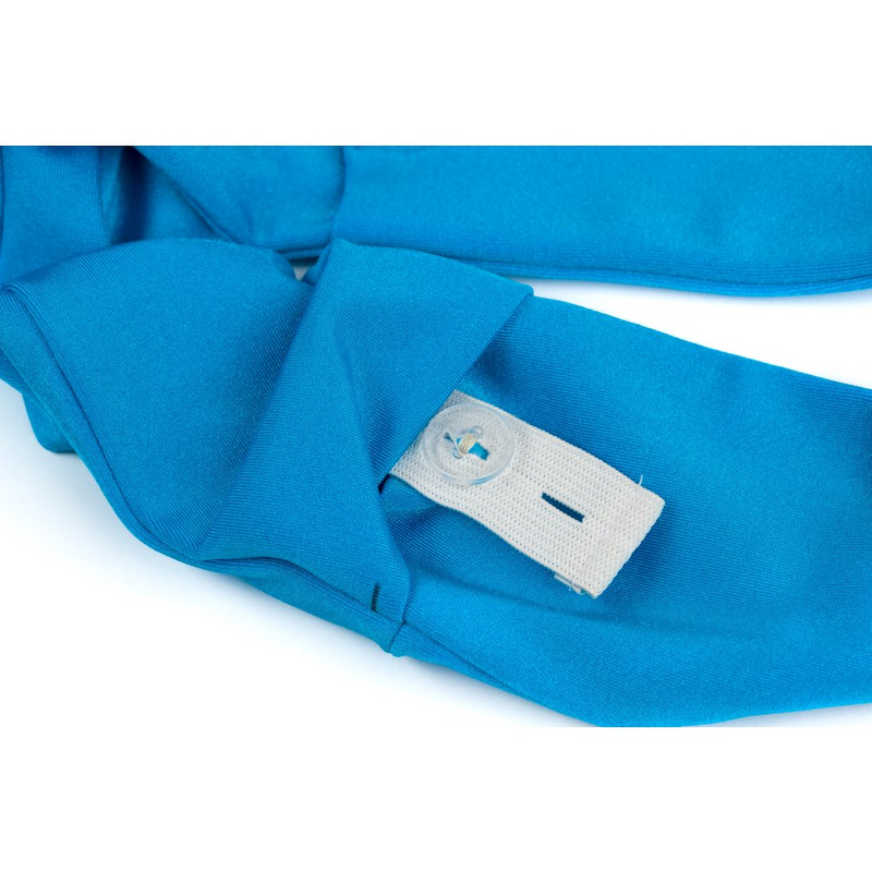 Dia pás na inzulínovou pumpu neprůhledný, modrý