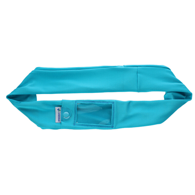 Dia pás na inzulínovou pumpu s okénkem, tyrkysový