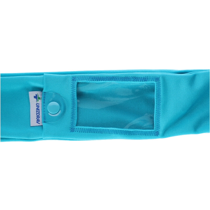 Dia pás na inzulínovou pumpu s okénkem, tyrkysový