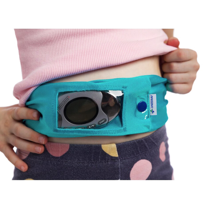 Dia pás na inzulínovou pumpu s okénkem, tyrkysový