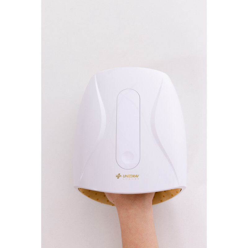 Elektrický masážní přístroj pro terapii rukou