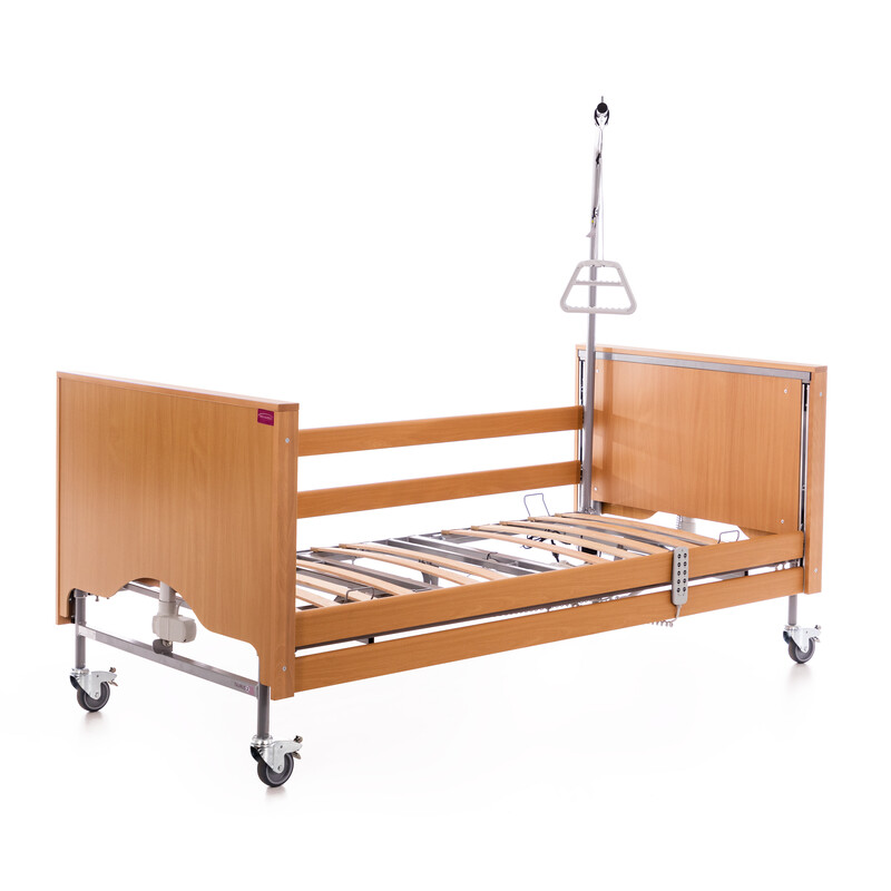 Elektrická polohovací postel COMFORT (Používaný kus)