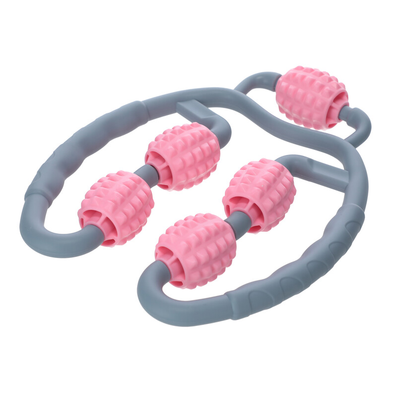 Tělový masážní váleček ve tvaru U