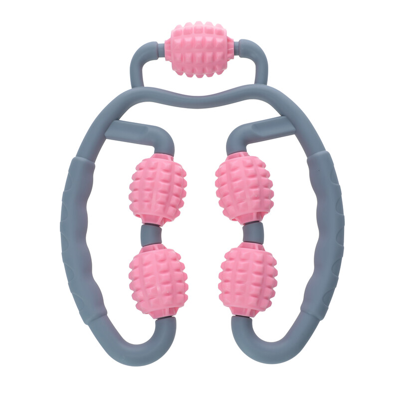 Tělový masážní váleček ve tvaru U