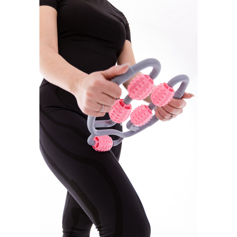 Tělový masážní váleček ve tvaru U