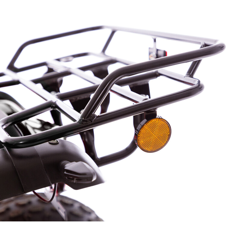 Čtyřkolka elektrická UNIZDRAV XTrail  (ATV), černá