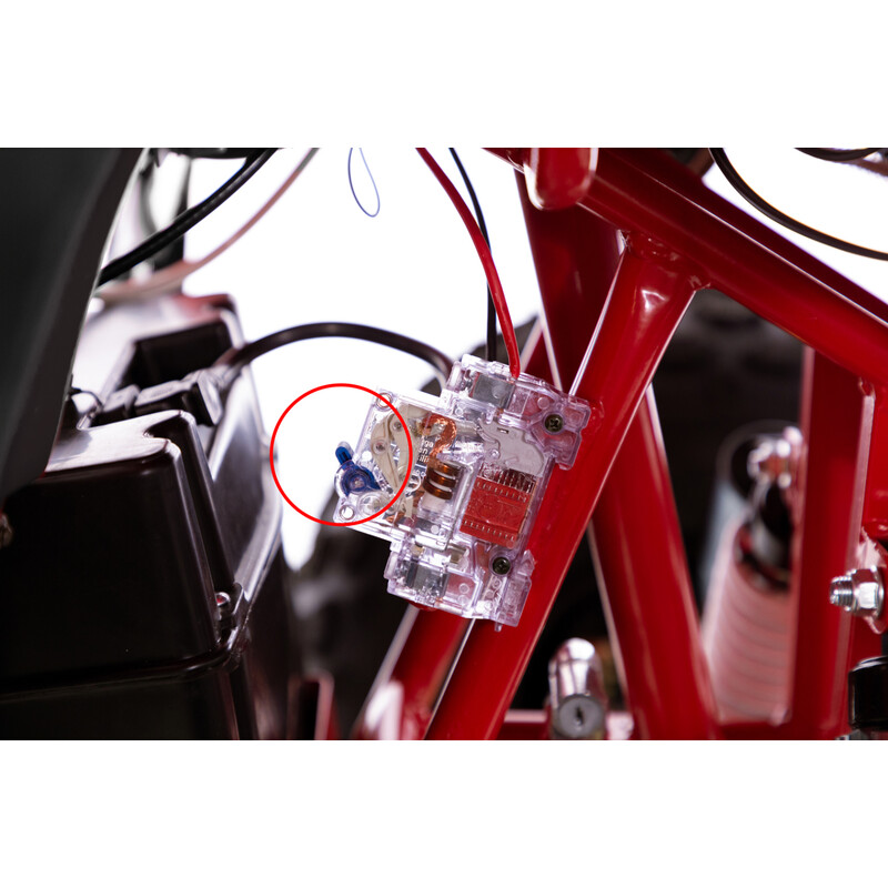 Čtyřkolka elektrická UNIZDRAV XTrail  (ATV), černá