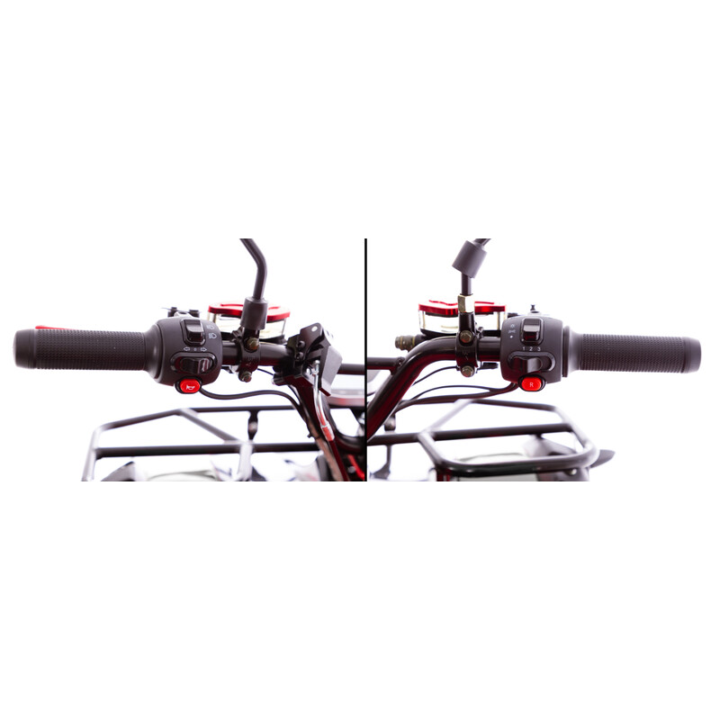 Čtyřkolka elektrická UNIZDRAV XTrail  (ATV), černá