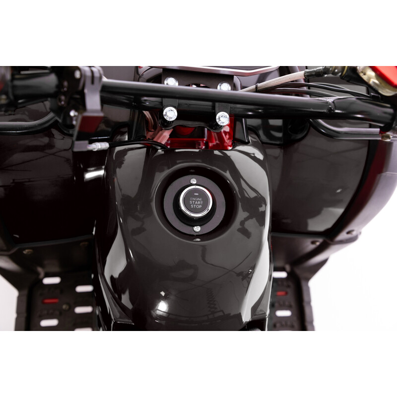 Čtyřkolka elektrická UNIZDRAV XTrail  (ATV), černá