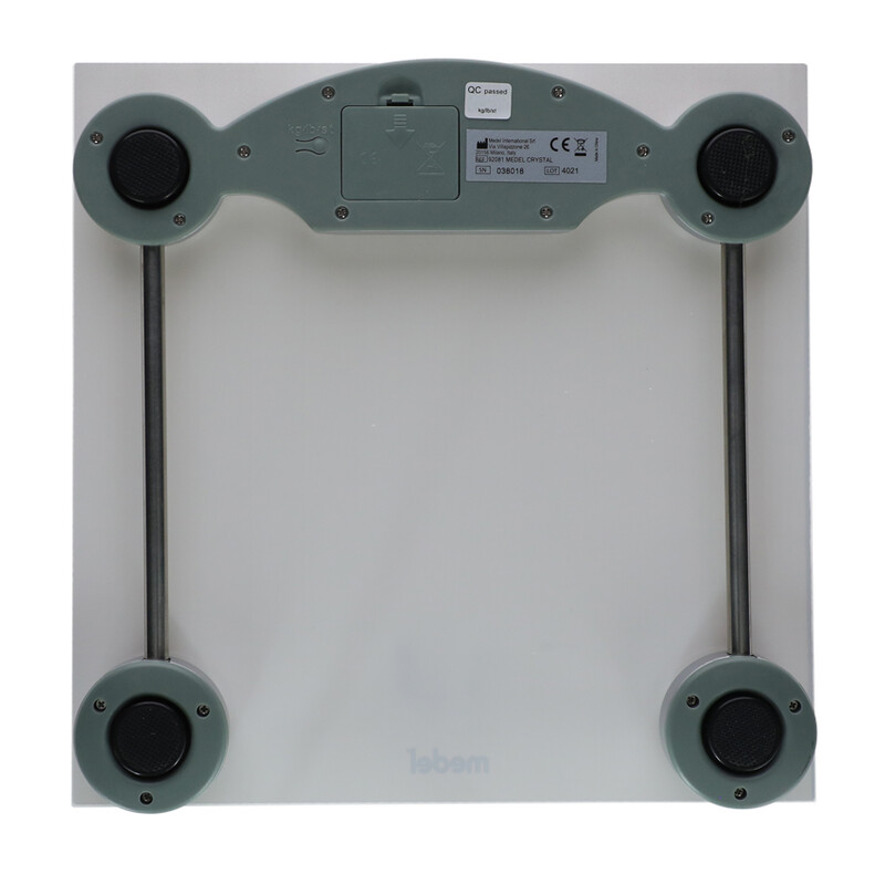 Digitální osobní váha CRYSTAL