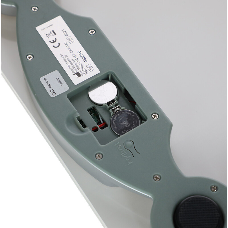 Digitální osobní váha CRYSTAL