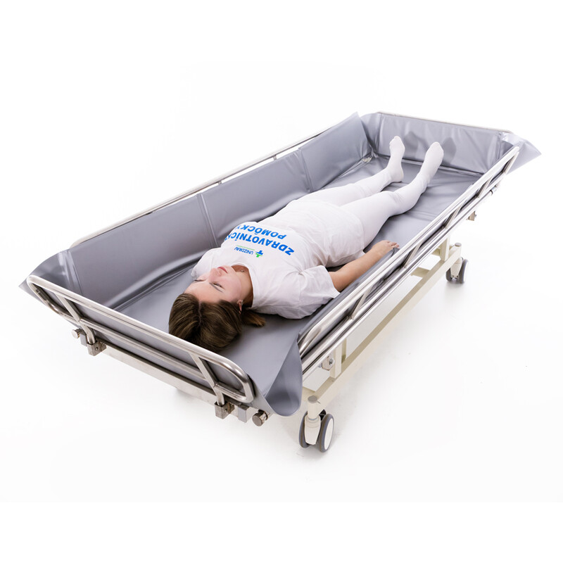 Sprchovací lůžko UNIZDRAV – manuální