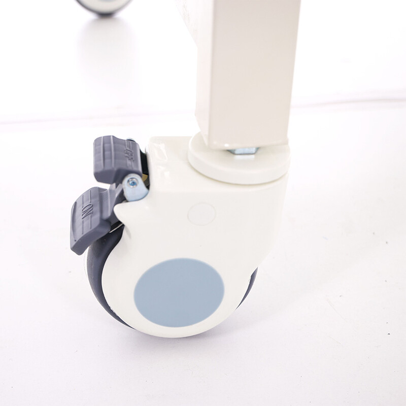 Mechanická polohovací postel pojízdná UNIZDRAV