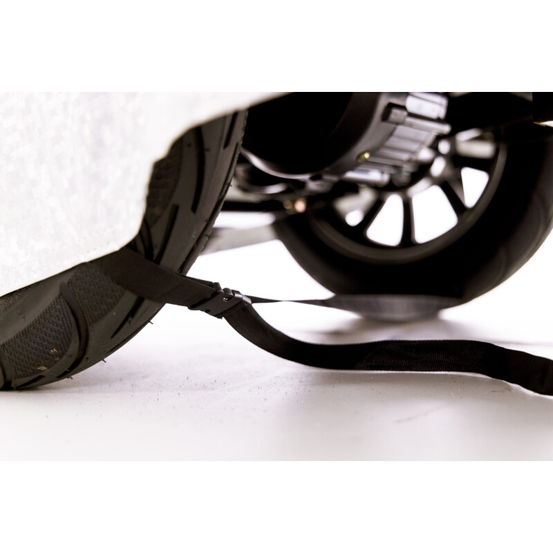 Ochranná plachta na elektrický tříkolový skútr CHAMPION a MOBILITY Plus