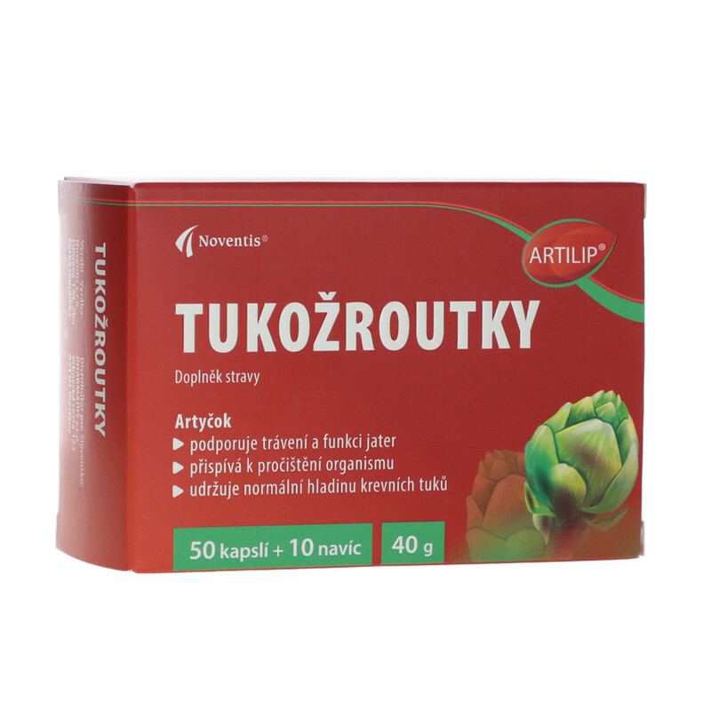 Noventis Tukožroutky, 60 kapslí