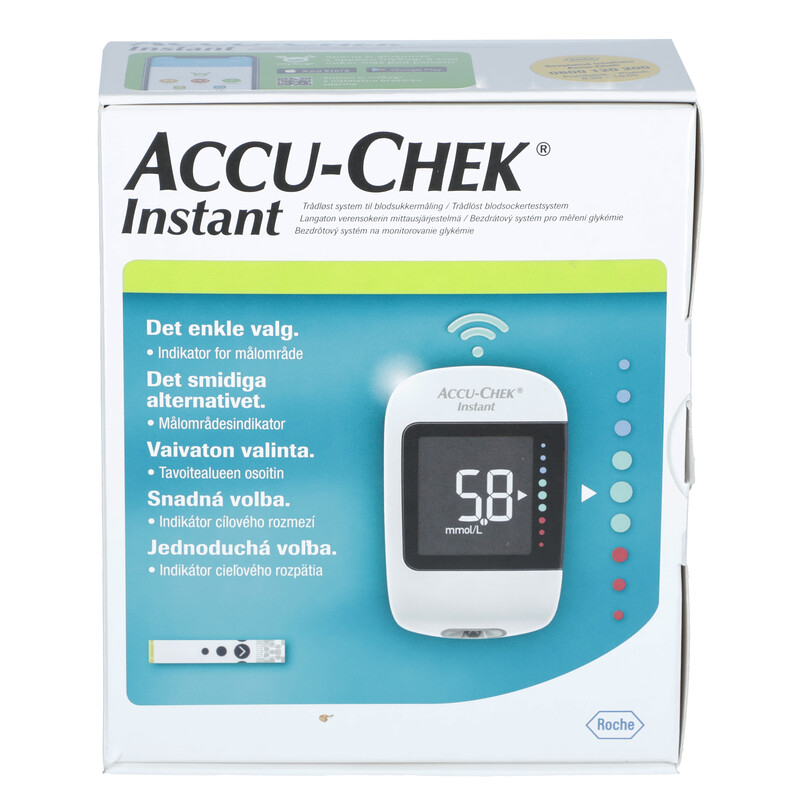 Glukometr Accu-Chek Instant (Používaný kus)
