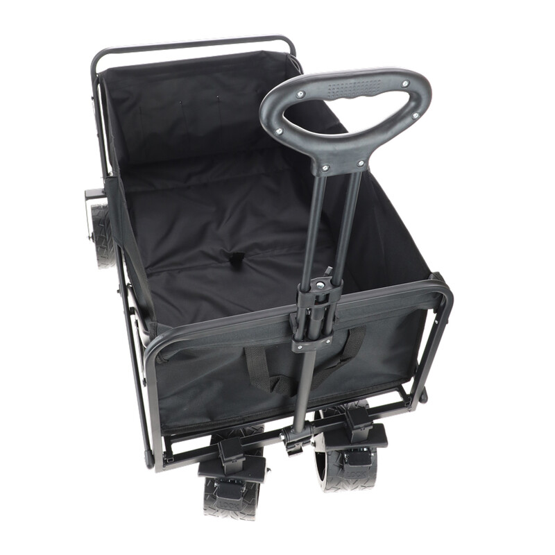 Skladací přepravní vozík UNIZDRAV s extra nosností až 150 kg