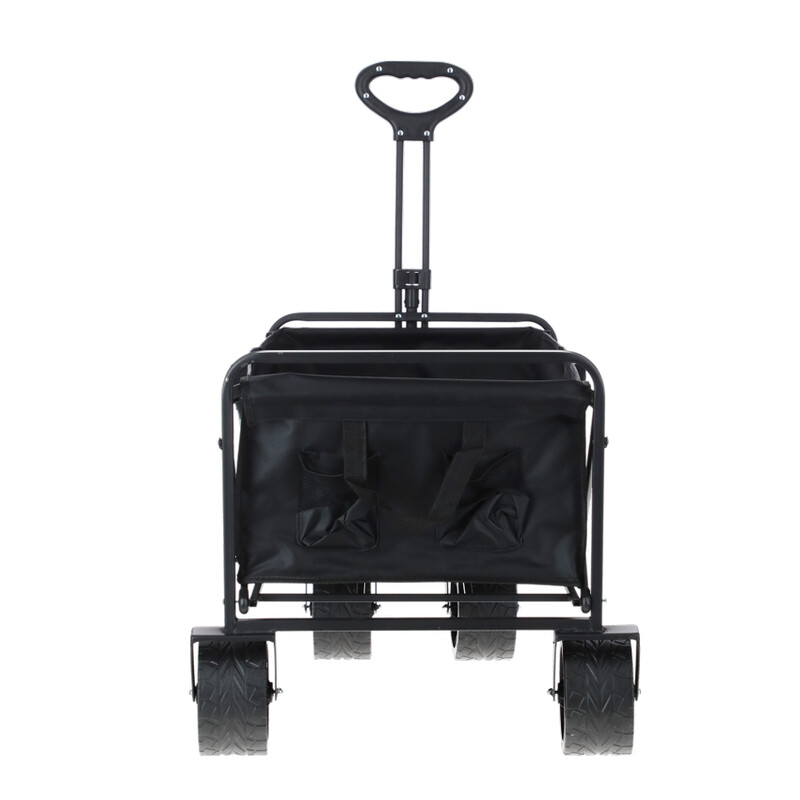 Skladací přepravní vozík UNIZDRAV s extra nosností až 150 kg