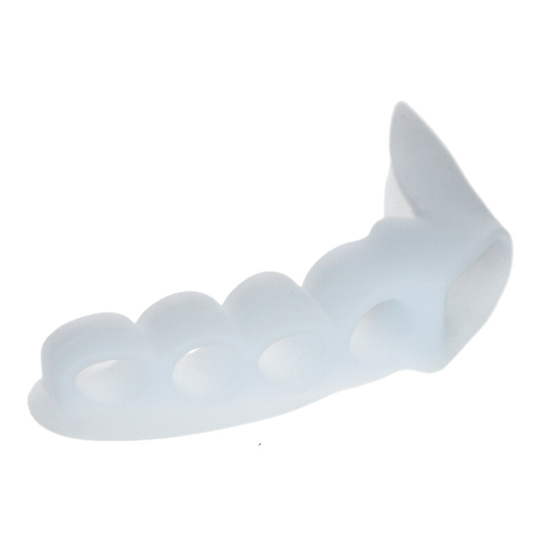 Chránič a korektor hallux valgus s oddělovačem prstů, 2 ks