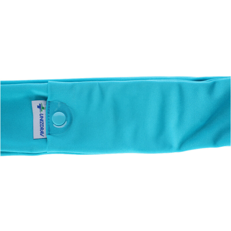 Dia pás na inzulínovou pumpu neprůhledný, tyrkysový