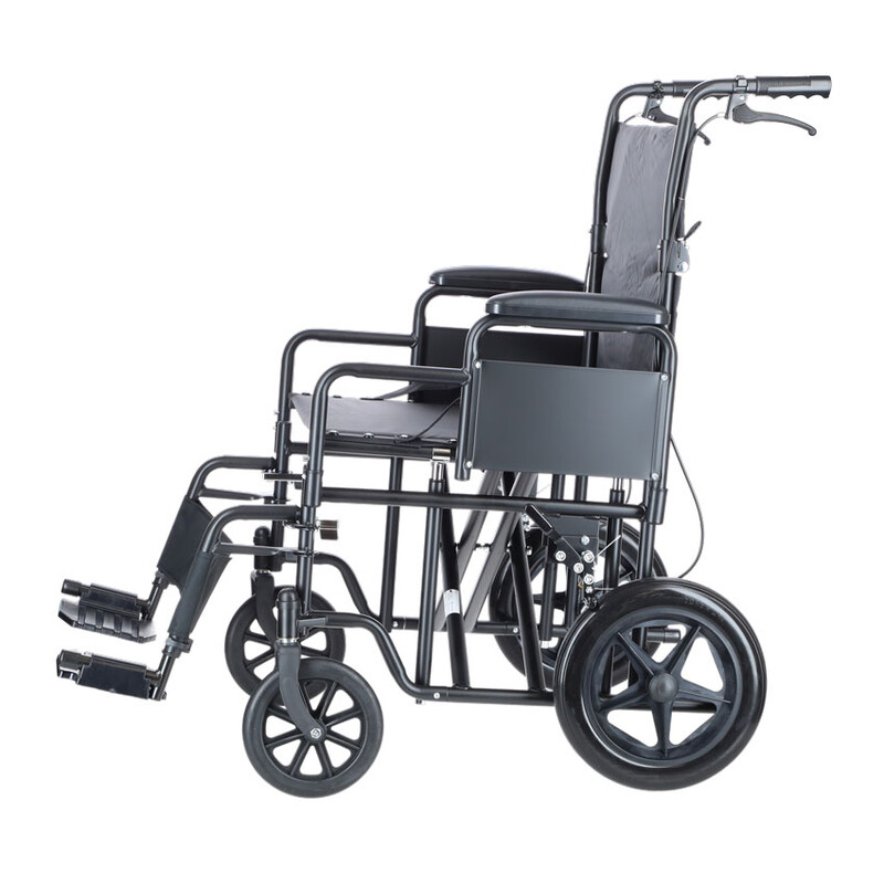 Invalidní vozík na převoz UNIZDRAV, 50 cm