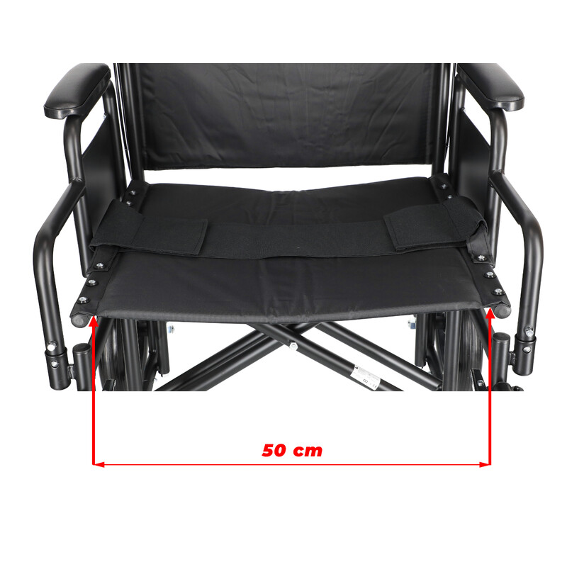 Invalidní vozík na převoz UNIZDRAV, 50 cm