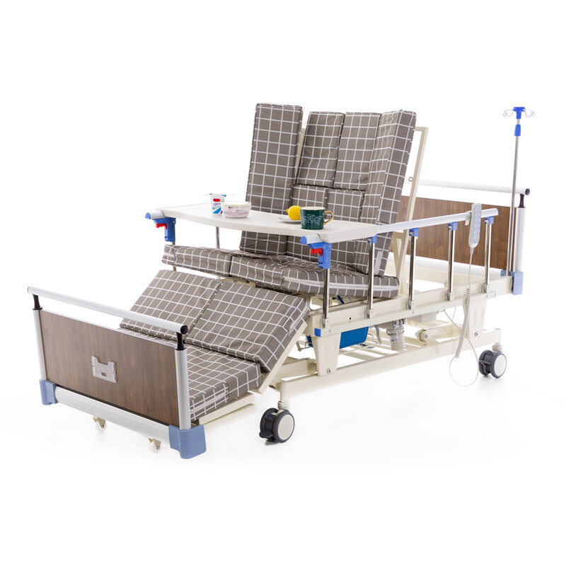 Elektrická/manuální polohovací postel s matrací Home (Používaný kus)