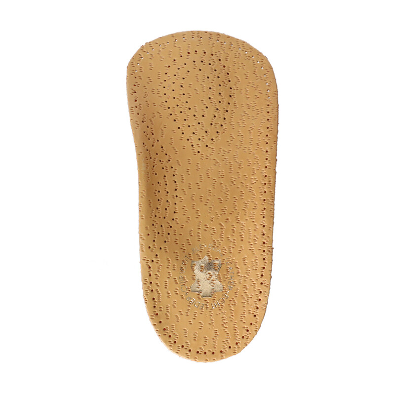 Tříčtvrťové ortopedické vložky