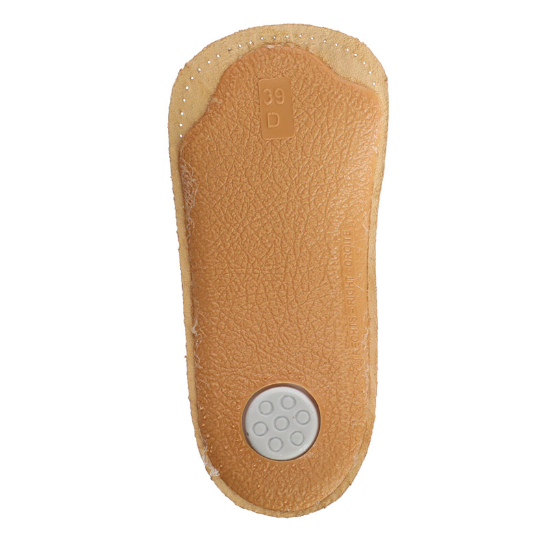 Tříčtvrťové ortopedické vložky