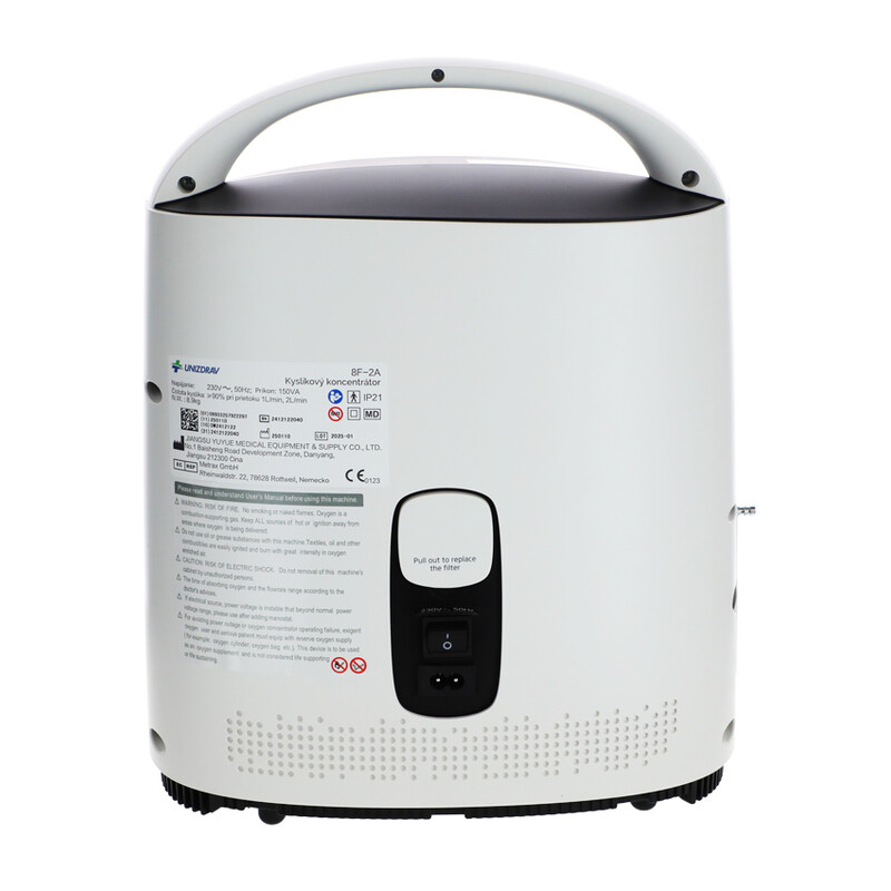 Kyslíkový koncentrátor UNIZDRAV 8F-2A
