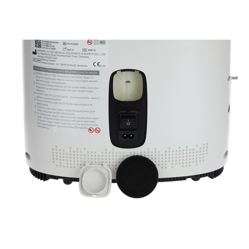 Kyslíkový koncentrátor UNIZDRAV 8F-2A