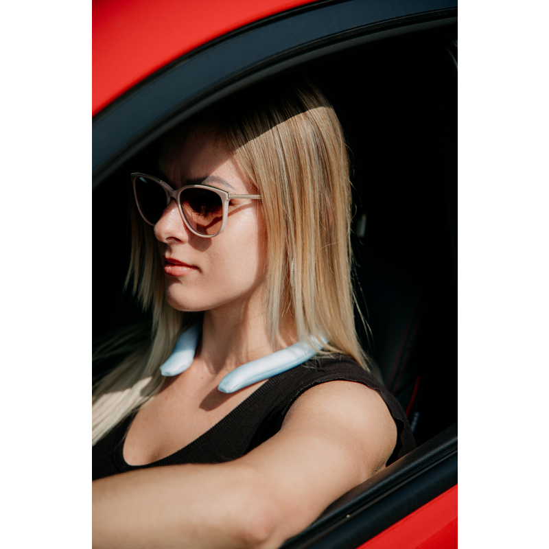 Ochlazovací zákrčník proti přehřátí